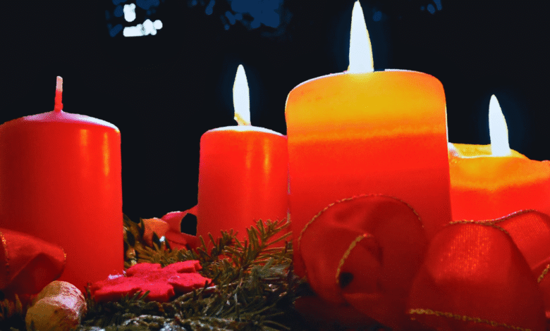 Corona de Adviento 2025 significado del segundo domingo