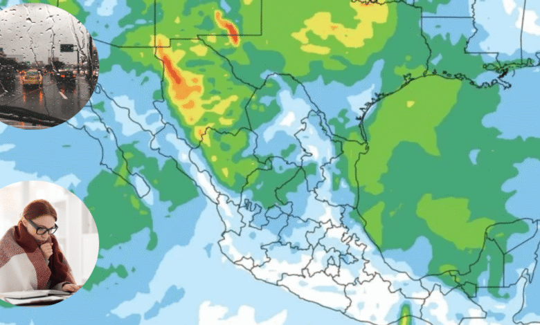 DANA invernal amenaza a México qué es y por qué provocará un frío extremo y lluvias