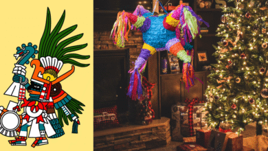 De Huitzilopochtli a la Nochebuena La historia oculta del nacimiento de la Navidad Mexicana