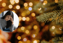 Depresión blanca cuando la Navidad despierta tristeza y melancolía en lugar de alegría