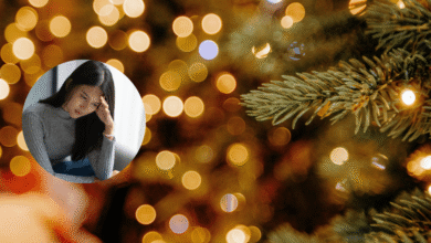 Depresión blanca cuando la Navidad despierta tristeza y melancolía en lugar de alegría