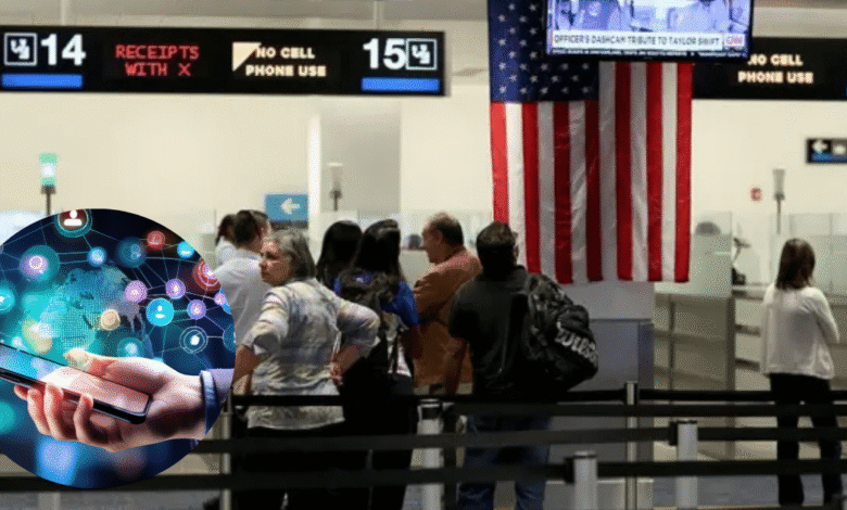 EE.UU. propone exigir 5 años de historial en redes sociales a turistas para ingresar al país