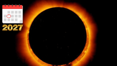 El Sol se apagará por más de 6 minutos NASA confirma el eclipse más largo del siglo en 2027 (Foto CNN y Canva)