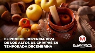 El ponche, herencia viva de los Altos de Chiapas en temporada decembrina