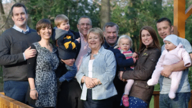 Entra La pareja que invitó a un indigente a cenar en Navidad y se quedó con ellos 45 años (Foto por Rob and Diane Parsons)