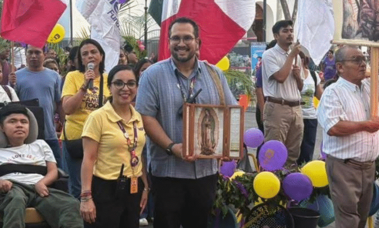 Este fin de semana se empieza a acrecentar la llegada de peregrinaciones a la Parroquia de Guadalupe