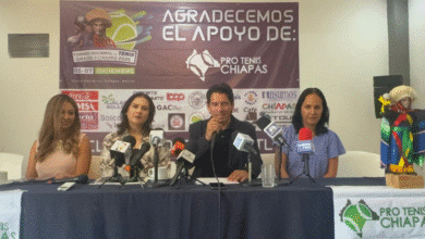 Falta de asociación avalada por la Federación Mexicana de Tenis limita competitividad de jóvenes chiapanecos
