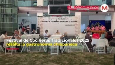 Festival de Cocineras Tradicionales 2025 resalta la gastronomía chiapaneca
