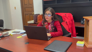 Floralba Gómez Santis hace historia como la primera fiscal indígena en Chiapas