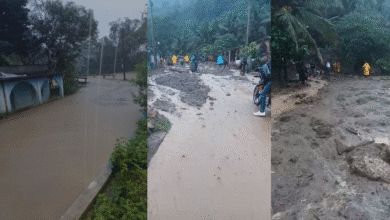Frente Frío No. 19 provoca desbordamientos, derrumbes y afectaciones graves en la zona Norte de Chiapas; una menor pierde la vida