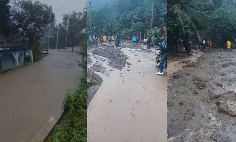 Frente Frío No. 19 provoca desbordamientos, derrumbes y afectaciones graves en la zona Norte de Chiapas; una menor pierde la vida