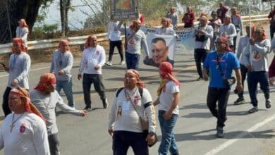 Grupo San Marcos honra a su expresidente y renueva liderazgo durante su llegada a la iglesia