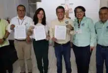 IMSS Chiapas y SNTSS Sección XIV firman convenio en beneficio de la base trabajadora
