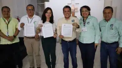 IMSS Chiapas y SNTSS Sección XIV firman convenio en beneficio de la base trabajadora
