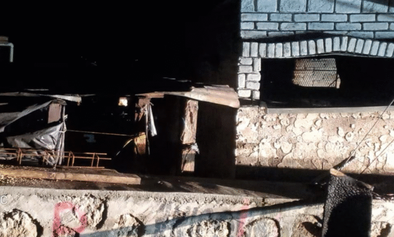 Incendio arrasa con cinco locales en San Juan Cancuc