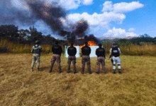 Incineran más de 98 kilos de droga y destruye más de 42 mil objetos del delito en Chiapas