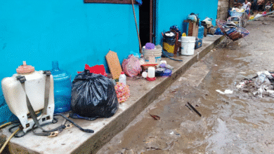 Inundaciones por frente frío 19 dejan más de mil viviendas afectadas en Chiapas