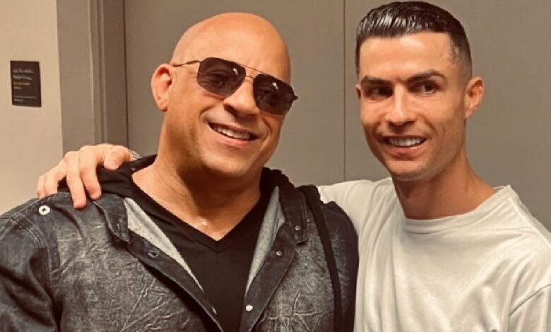 Cristiano Ronaldo en Rápidos y Furiosos 11, es el plan de Vin Diesel (Foto de Vin Diesel)
