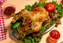 La parte del pavo que los expertos recomiendan evitar en Navidad para cuidar el colesterol y el peso