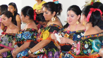 Las “Chiapanecas” llenan de color y tradición las calles de San Cristóbal de Las Casas