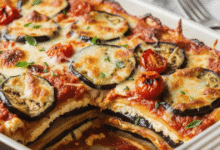 Lasaña de berenjena, la opción saludable que sustituye la pasta tradicional en Navidad