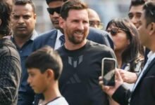 Lionel Messi desata el caos en su visita a India