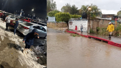 Lluvias en Comitán dejan viviendas anegadas; Protección Civil descarta riesgo de desbordamiento