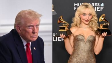 Sabrina Carpenter levanta la voz y responde a Trump, esto le dijo (Fotos de internet)