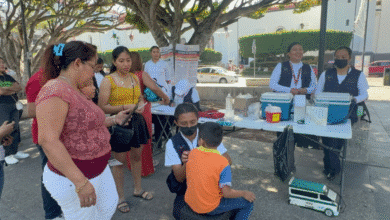Mantienen módulos de vacunación en Tuxtla Gutiérrez con atención incluso en días festivos