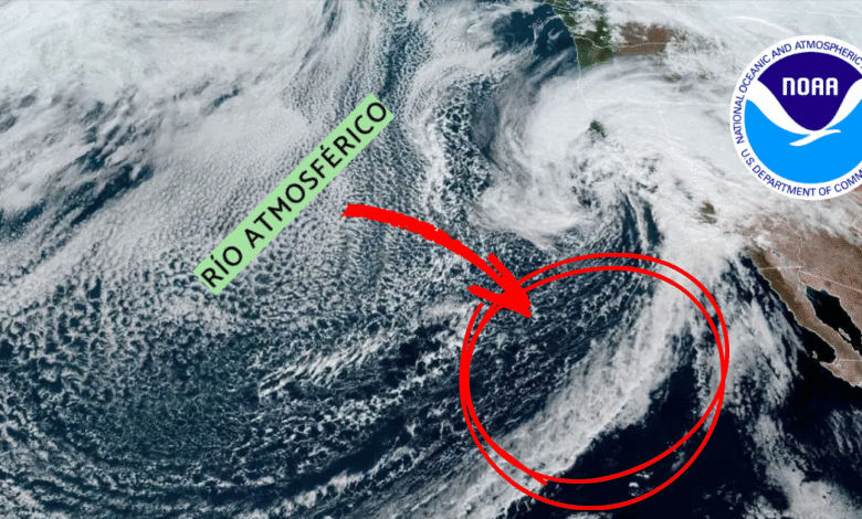 Nieve, hielo y contrastes extremos estos son los estados que se congelarán por un río atmosférico