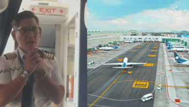 “Nos deben 5 meses” Piloto de Magnicharters detiene vuelo a Cancún y desata caos en aeropuerto