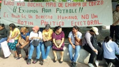 Nuevo Bochil denuncia incumplimiento del gobierno municipal 15 días sin agua tras levantar plantón