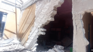 Ocho personas lesionadas tras explosión en la iglesia