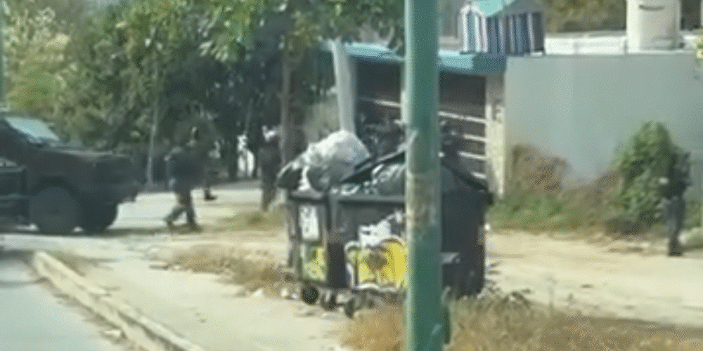 Operativo en Tuxtla deja detenidos, droga y armas aseguradas; Fiscalía confirma presencia de fuerzas federales