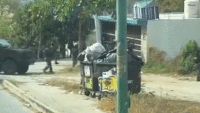 Operativo en Tuxtla deja detenidos, droga y armas aseguradas; Fiscalía confirma presencia de fuerzas federales