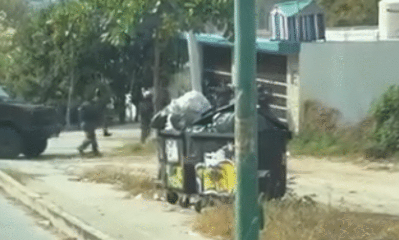 Operativo en Tuxtla deja detenidos, droga y armas aseguradas; Fiscalía confirma presencia de fuerzas federales