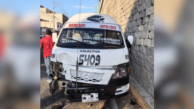 Percance vial afecta circulación en el Libramiento Norte