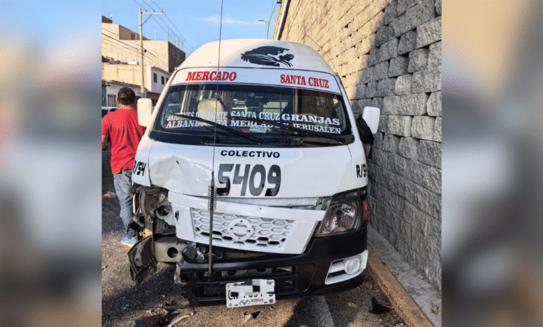Percance vial afecta circulación en el Libramiento Norte