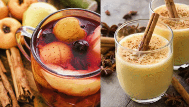 Ponche de frutas y ponche de huevo origen, historia y diferencias de los reyes de la Navidad