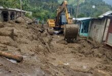 Protección Civil realiza trabajos de rehabilitación en carretera Amatán–Cerro Blanco