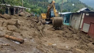 Protección Civil realiza trabajos de rehabilitación en carretera Amatán–Cerro Blanco
