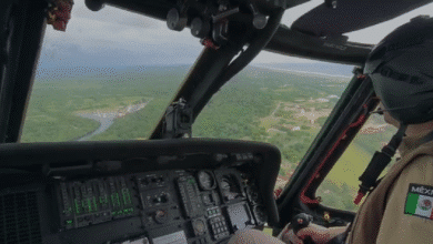 la Secretaría de Seguridad del Pueblo desplegó operativos aéreos y terrestres de vigilancia y disuasión en municipios estratégicos de La Frailesca y la zona Metropolitana.