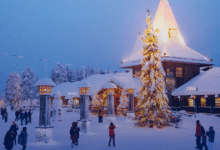 Rovaniemi, en la Laponia finlandesa, se posiciona como uno de los destinos más especiales del mundo para pasar el 25 de diciembre, combinando tradición navideña, naturaleza ártica y experiencias únicas bajo la nieve.