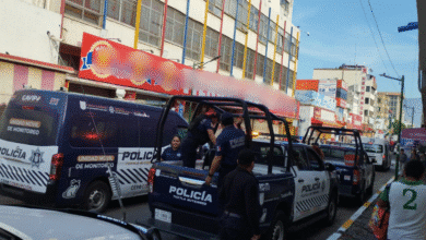 Refuerzan seguridad en mercados del Centro tras bloqueo de locatarios