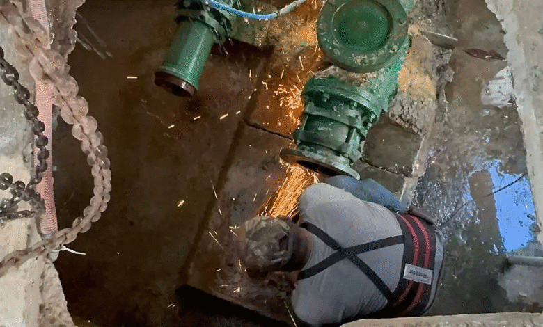 SAPAM restablece el suministro de agua en colonias de la zona norte de San Cristóbal