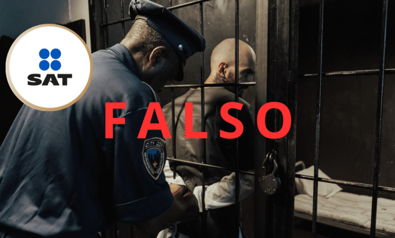 SAT aclara no habrá prisión automática para contribuyentes sospechosos en 2026