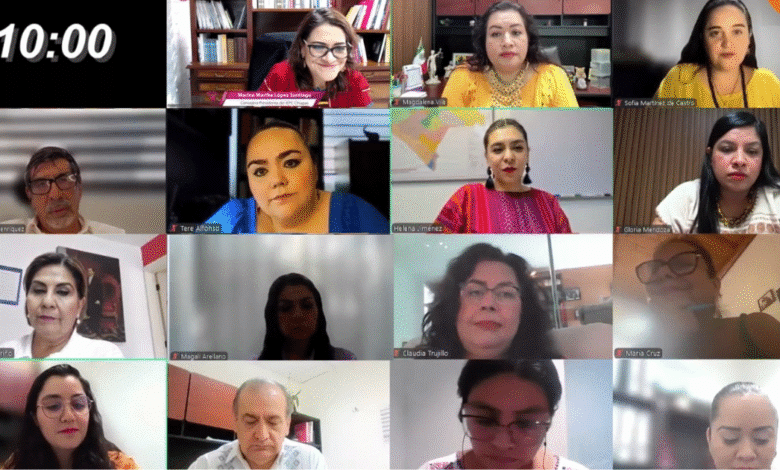 Se realiza conversatorio para robustecer la participación de las mujeres en la vida política