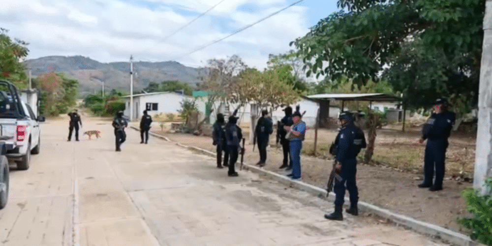 Secretaría de Seguridad del Pueblo encabeza acciones coordinadas con la Fiscalía para restablecer la tranquilidad en Villaflores