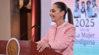 Sheinbaum anuncia cinco estatuas de mujeres indígenas en Paseo de la Reforma