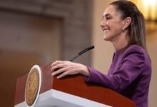 Sheinbaum celebra repunte de la economía